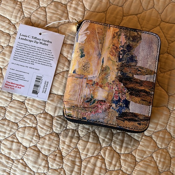 NWT - Metropolitan Museum of Art NY - Wallet - Picture 5 of 7
